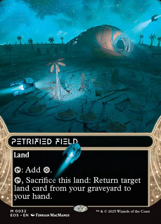 Petrified Field Borderless Stellar Sights