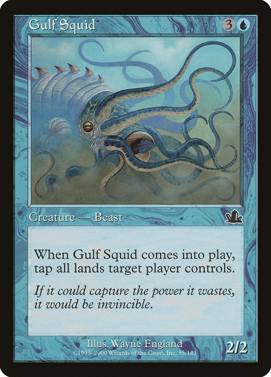 Gulf Squid Foil