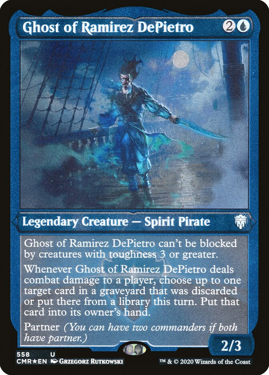 Ghost of Ramirez DePietro Etched Foil