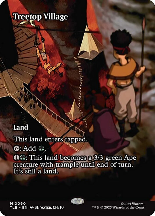 Treetop Village Borderless
