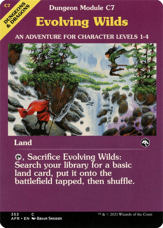 Evolving Wilds Showcase