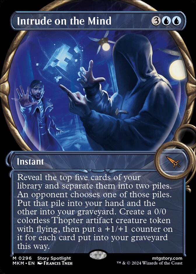 Intrude on the Mind Showcase