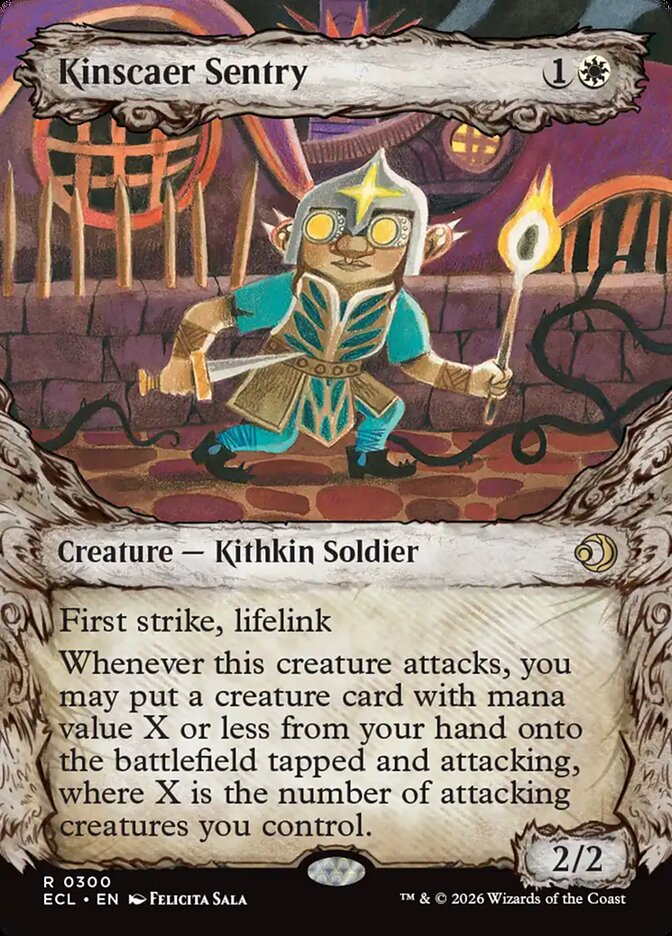 Kinscaer Sentry Showcase Foil
