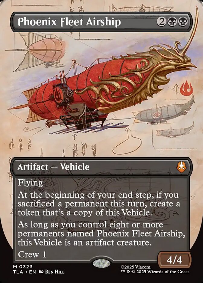 Phoenix Fleet Airship Borderless Field Notes