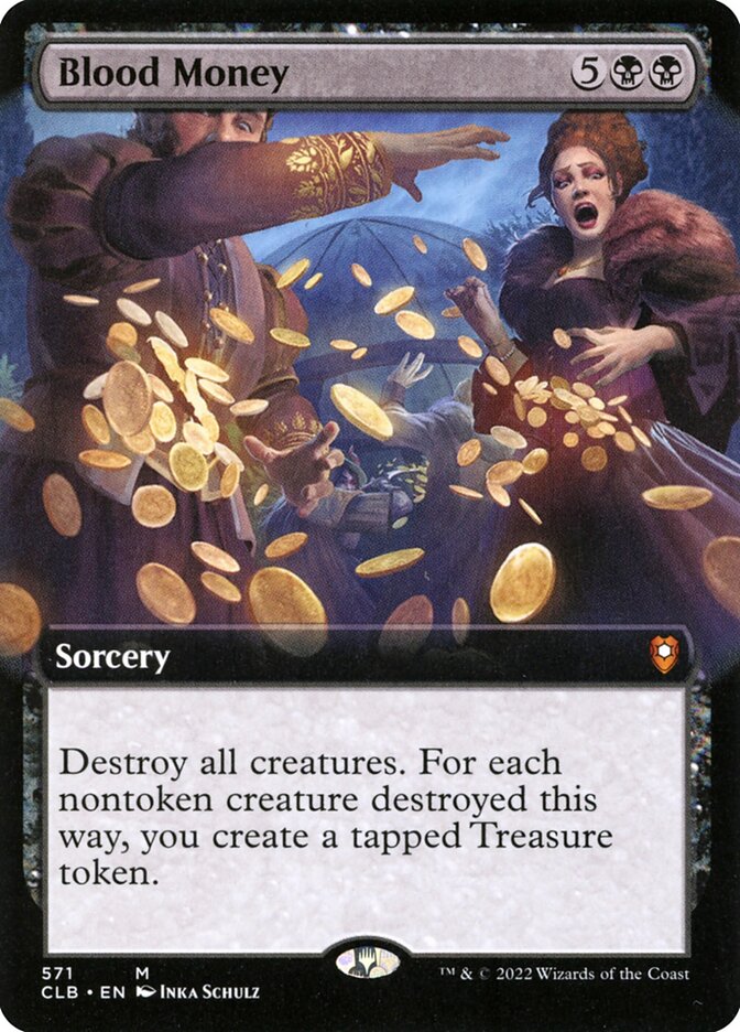 Blood Money Extended Art
