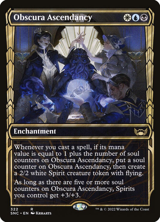 Obscura Ascendancy Showcase Foil