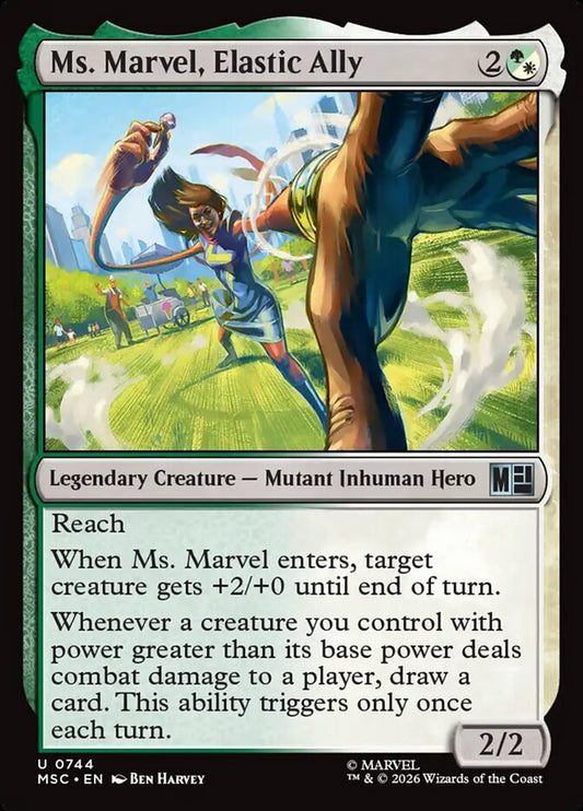 Ms. Marvel, Elastic Ally Foil