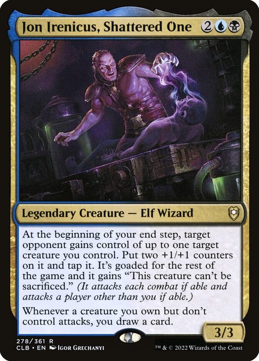 Jon Irenicus, Shattered One Foil