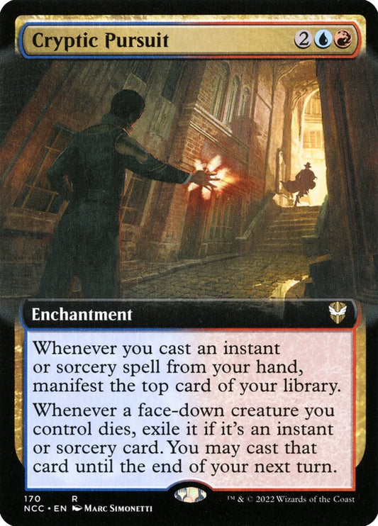 Cryptic Pursuit Extended Art