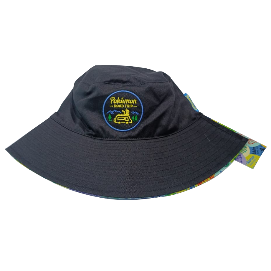 Pokémon Center Bucket Hat Pokemon Road Trip