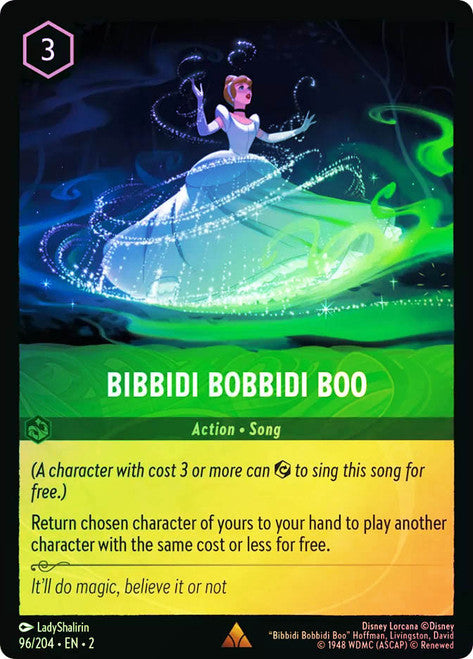 Bibbidi Bobbidi Boo (1)