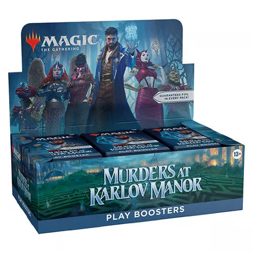Play Boosters Murders at Karlov Manor
