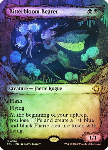 Bitterbloom Bearer Showcase Foil