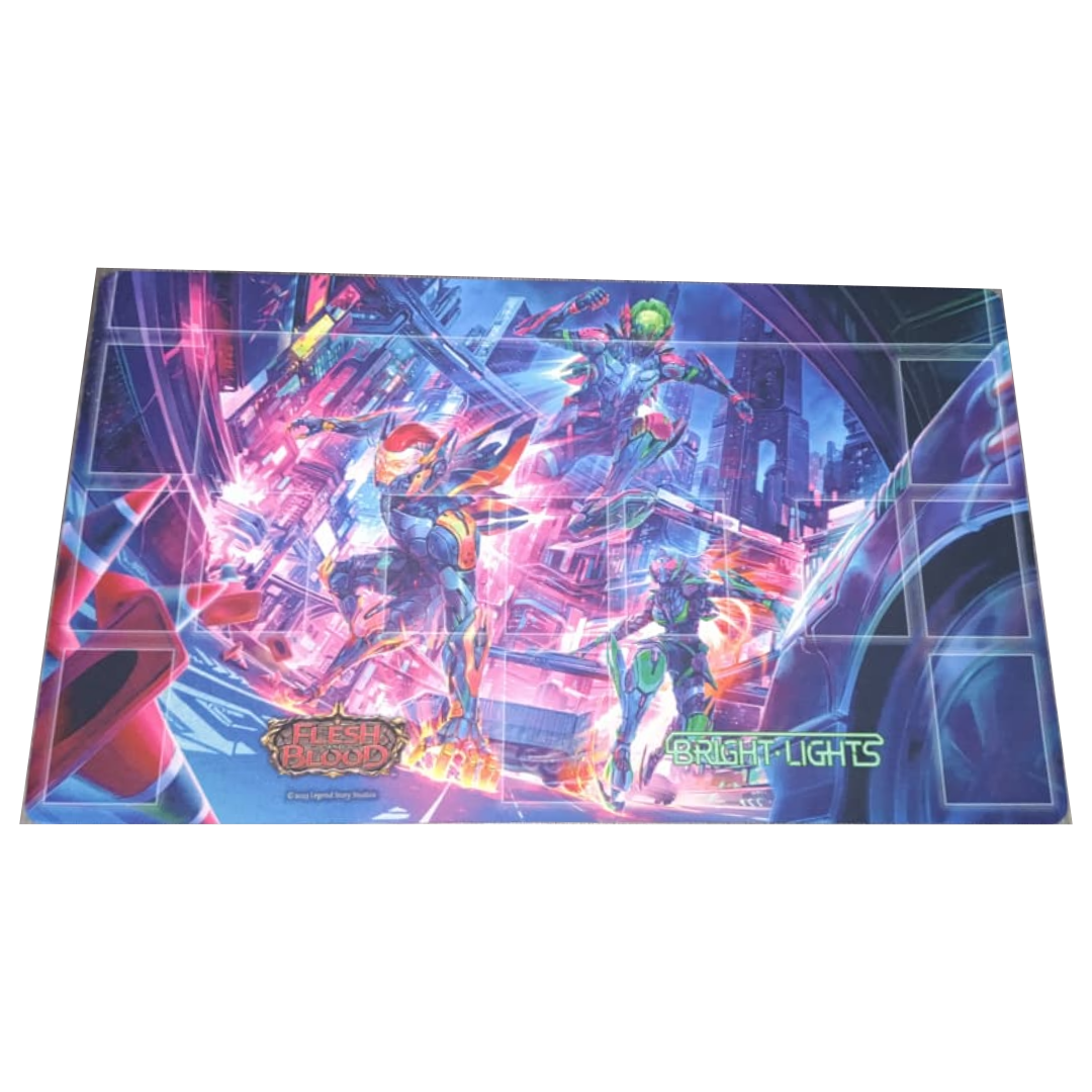 Playmat Flesh and Blood Bright Lights