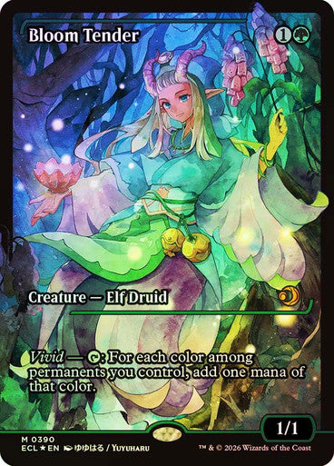 Bloom Tender Japanese Showcase Foil