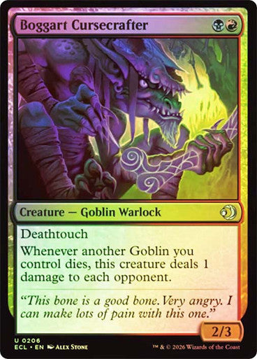 Boggart Cursecrafter Foil