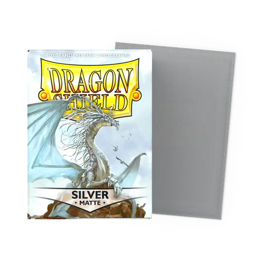 Micas Dragon Shield Silver Standard