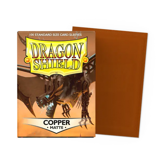 Dragon Shield Copper - Matte Sleeves