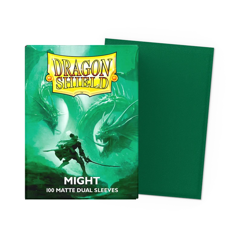 Micas Dragon Shield Might Standard