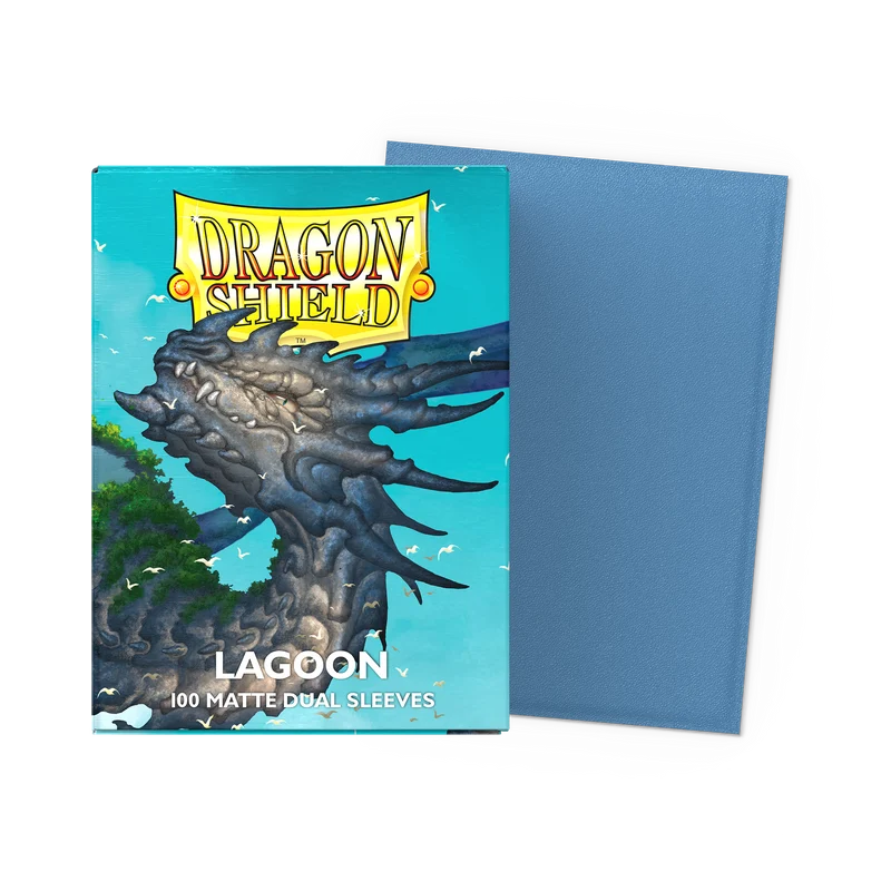 Micas Dragon Shield Lagoon Standard