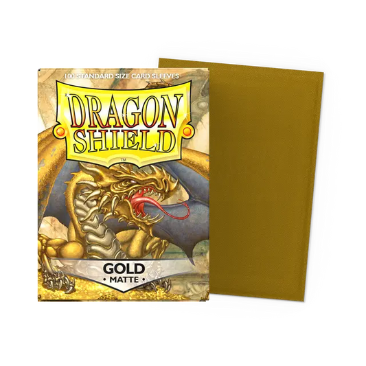 Micas Dragon Shield Gold Standard