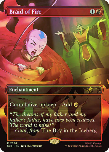 Braid of Fire Secret Lair Foil