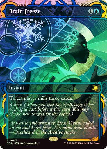 Brain Freeze Foil