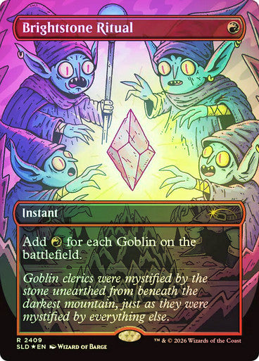 Brightstone Ritual Secret Lair Foil