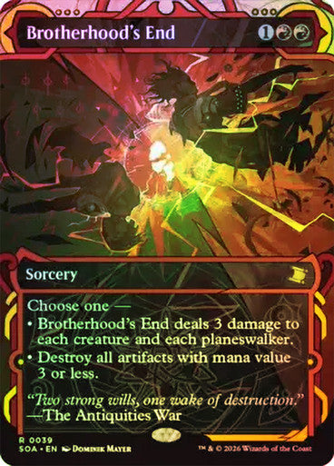 Brotherhood's End Foil