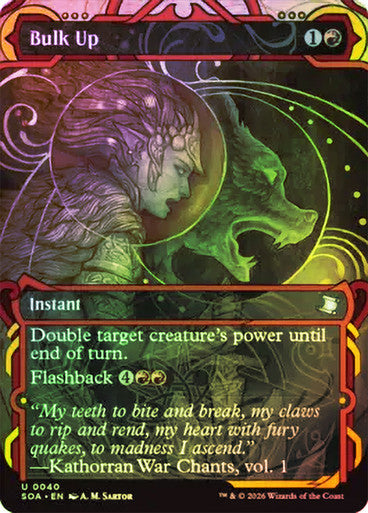 Bulk Up Foil