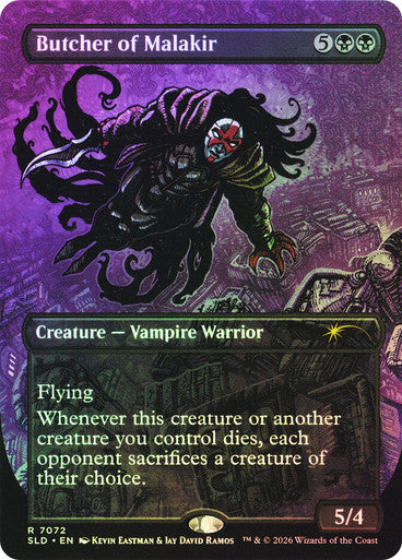 Butcher of Malakir Secret Lair Foil