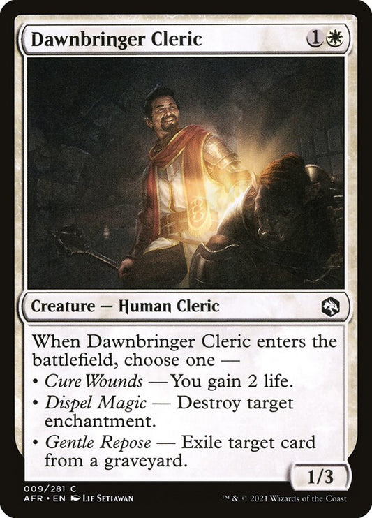 Dawnbringer Cleric Foil