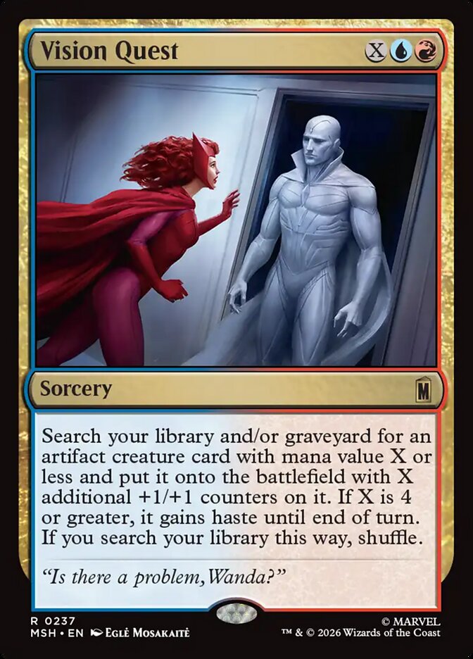 Vision Quest Foil