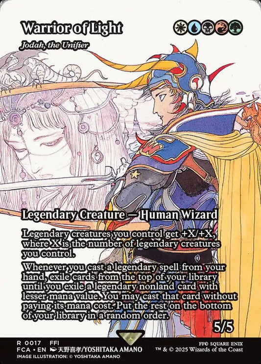 Jodah, the Unifier Borderless
