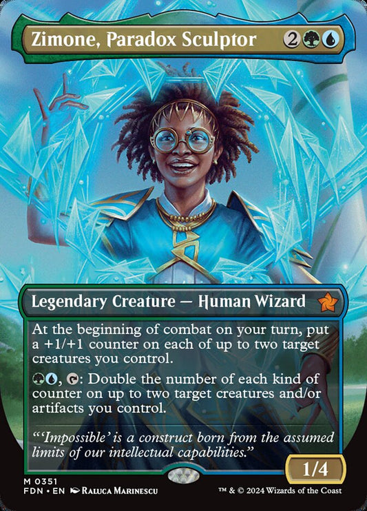 Zimone, Paradox Sculptor Borderless