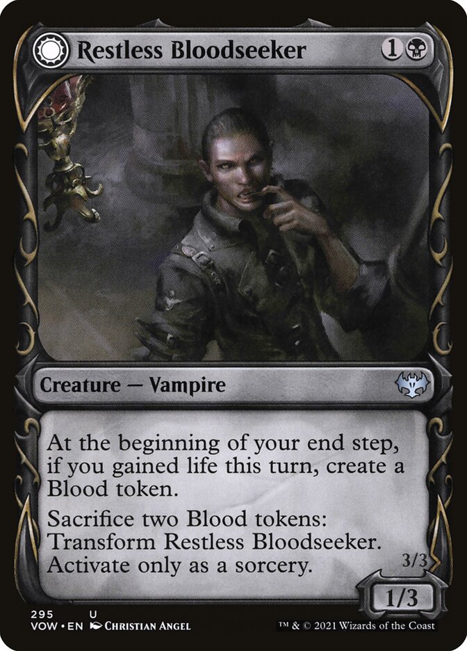 Restless Bloodseeker // Bloodsoaked Reveler Showcase