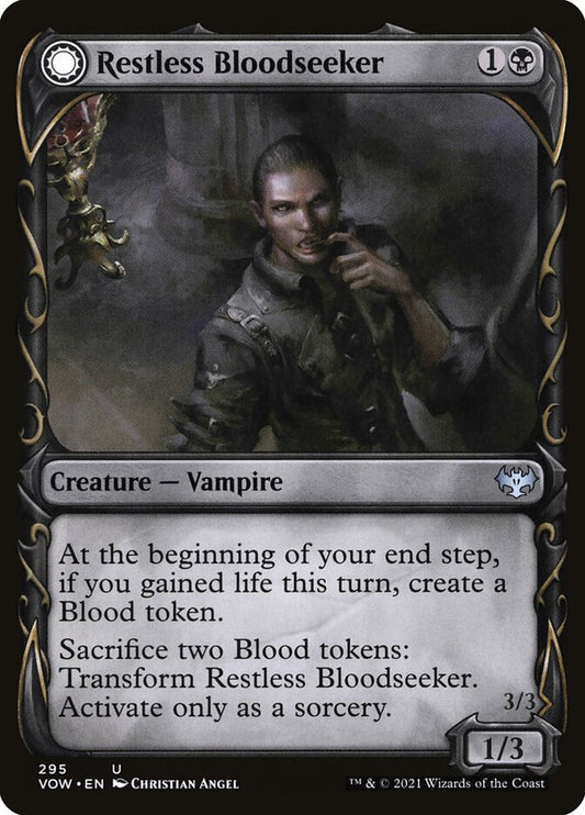 Restless Bloodseeker // Bloodsoaked Reveler Showcase