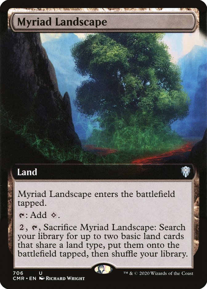 Myriad Landscape Extended Art