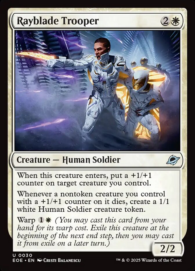 Rayblade Trooper Foil