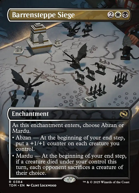 Barrensteppe Siege Borderless