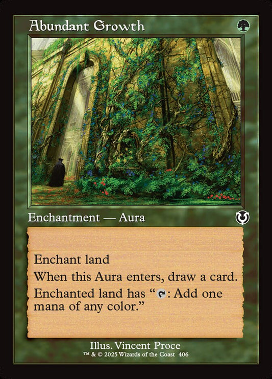Abundant Growth Retroframe Foil