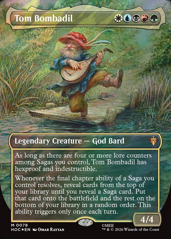 Tom Bombadil Classic Artist Surge Foil