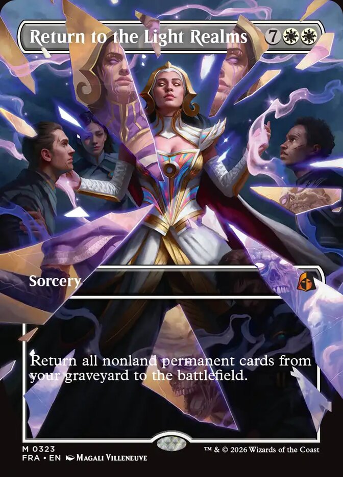 Return to the Light Realms Shattered Mirror