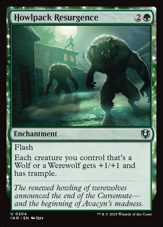 Howlpack Resurgence Foil