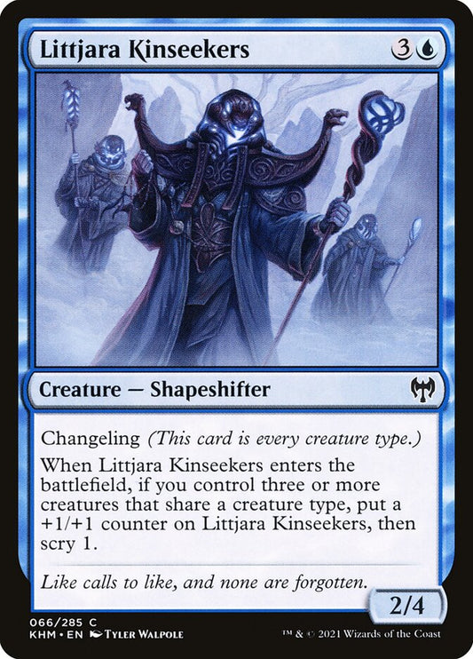 Littjara Kinseekers Foil