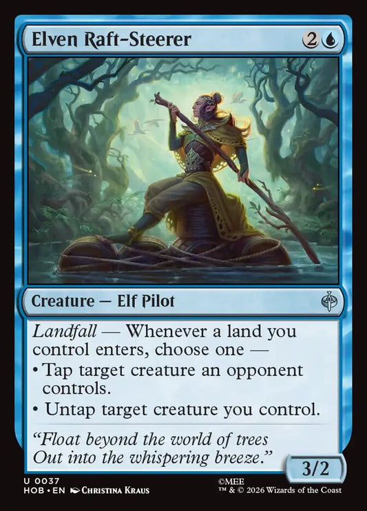 Elven Raft-Steerer Foil