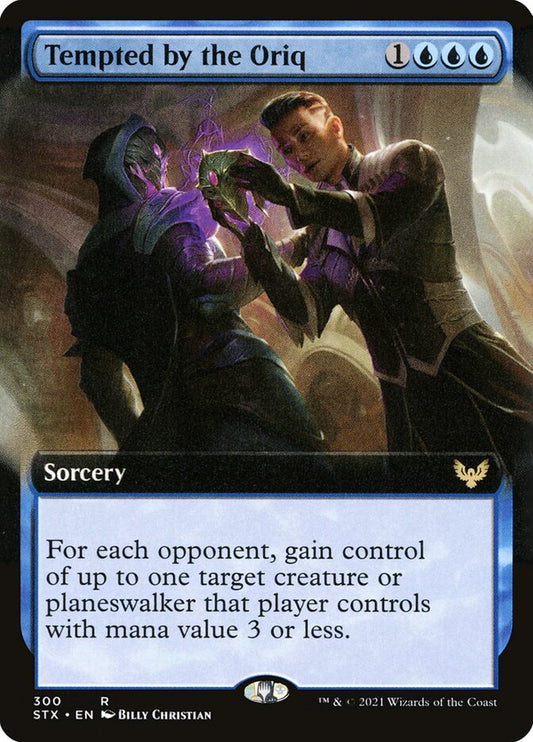 Tempted by the Oriq Extended Art