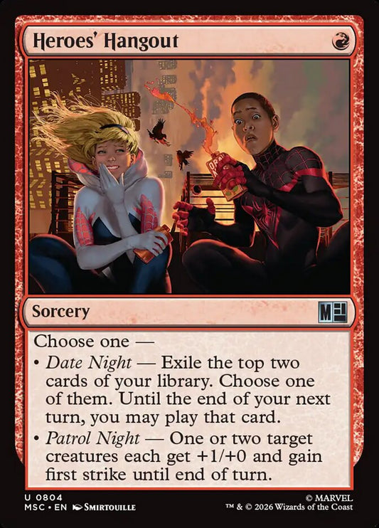 Heroes' Hangout Foil