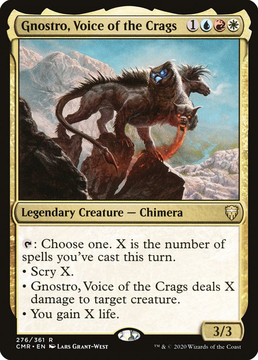 Gnostro, Voice of the Crags Foil