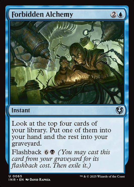 Forbidden Alchemy Foil